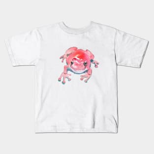 Strawberry frog Kids T-Shirt